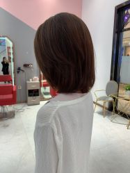 -鏡沙龙发型设计
