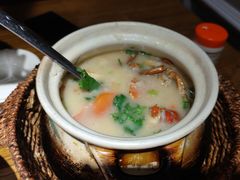 虾蟹砂锅粥-潮中人潮州菜(益乐路店)