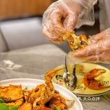 大口吃海鲜，快乐无限