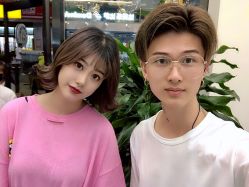 点击看大图 -3AM HAIR SALON烫发染发接发