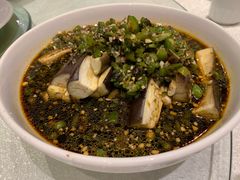 烧椒茄子-锦水苑川菜馆(风格雅园店)