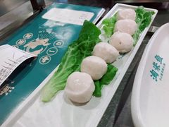 鱼丸-鱼粤鲜淘米捞·中山脆肉鲩火锅(悦湖会店)