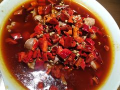 椒麻七秒猪舌-魔鬼牛蛙小厨•烤鱼•龙虾(上马墩光华时代店)