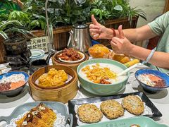 -喜势点·糖沙翁手工茶点·本地人茶居(永庆坊店)