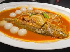 黄鱼烧年糕-锦荟JINHUI·浙江小馆(上海荟聚店)