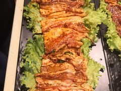 -霸王牛火锅烤肉(八廓商城店)