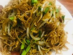 炒粉干-凡老头米线砂锅(古荡新村西粮站)