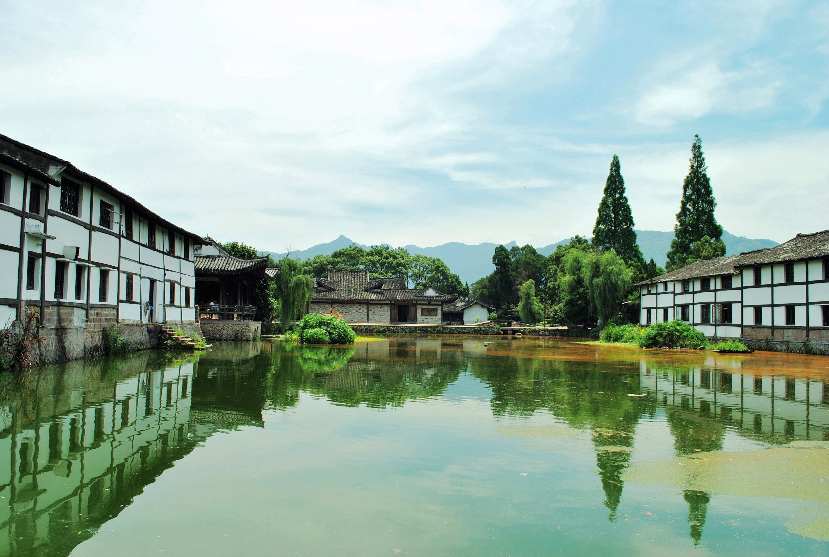 南方乡村风景图片图片