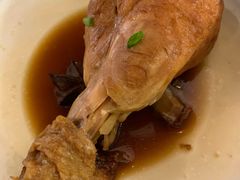 蜜汁鸡腿-贡梅老面馆·蟹粉面·无锡特色小吃(南长街主推店)