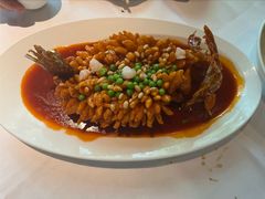 松鼠桂鱼-玫瑰厅上海菜(兴国路店)