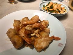 梨球果仁虾-小吊梨汤·北京菜·烤鸭(鸟巢店)