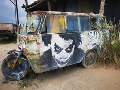 -镇北堡西部影城