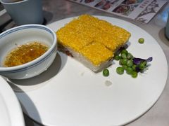手工黄米凉糕-杏花堂山西菜馆(壹方城店)
