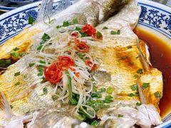 清蒸白条-兰边碗(鼓楼店)
