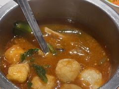 -街角等你.大连海鲜烧烤.经典铁板海鲜串(西安路店)