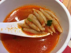 酸汤面鱼鱼-西贝(凯德壹中心店)