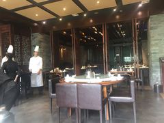 大堂-北京老铺烤鸭(西稍门店)