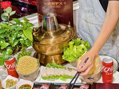 -培万河间驴火•驴肉火锅(东平店)