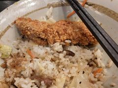 黑椒牛肉饭-永和大王(宜山店)