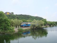 公园里过火车-北山公园