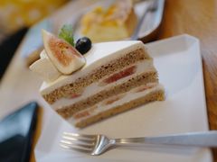 无花果戚风蛋糕-三花屋 Mihhanaya