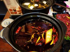 辣火锅-束河人家(南锣鼓巷店)