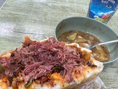 -老马家马蓉蛋菜夹馍·腊牛肉夹馍(回民街店)