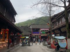 -崇州市街子古镇