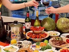 -广州希尔顿逸林酒店-OPEN開·全日制餐厅·海鲜·小火锅·自助餐(东风路店)