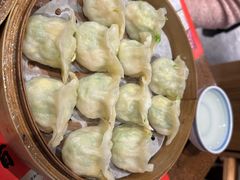 角瓜虾仁鸡蛋-新兴园饺子馆(河南街店)