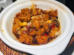 古法三杯鸡-南枝记·港式打边炉(新北万达店)