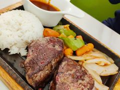 铁板牛排-翠华餐厅(香港国际机场店)