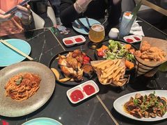 -DEEP·深美式餐吧(五棵松华熙LIVE店)