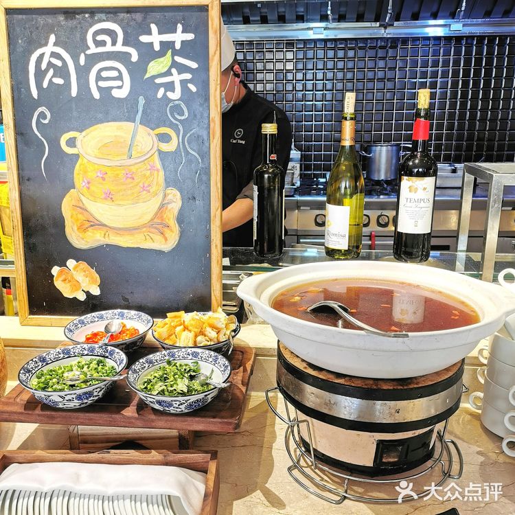 五星级酒店喜来登自助餐🍤 都有啥… 
