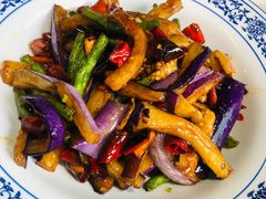 茄子豆角-杨记大丰收鱼庄(国贸店)