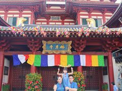 -新加坡佛牙寺龙华院