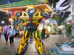 -海口骑楼小吃街