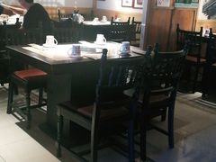大堂-清真·老门框爆肚涮肉·中华老字号(丰管路店)