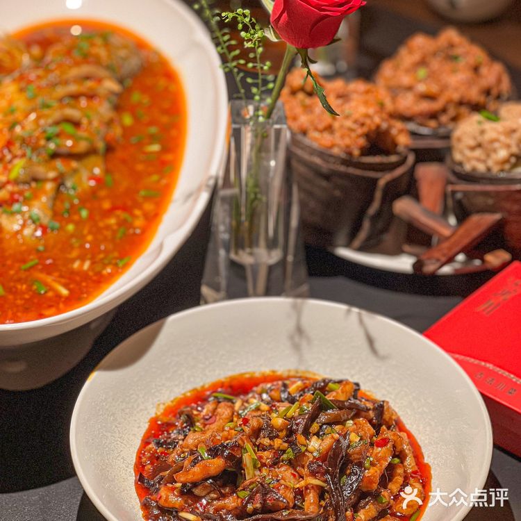 来万象城必打卡的川菜 问1000次都是这家