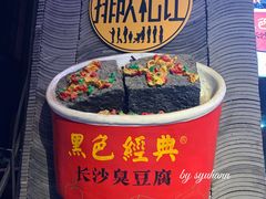-黑色经典臭豆腐·湖南特产(坡子街特产局店)