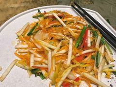 韭黄粉丝-缦晏山房(澜溪镇店)