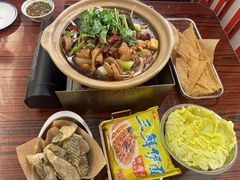 -沙胆彪炭炉牛杂煲(上海日月光广场店)