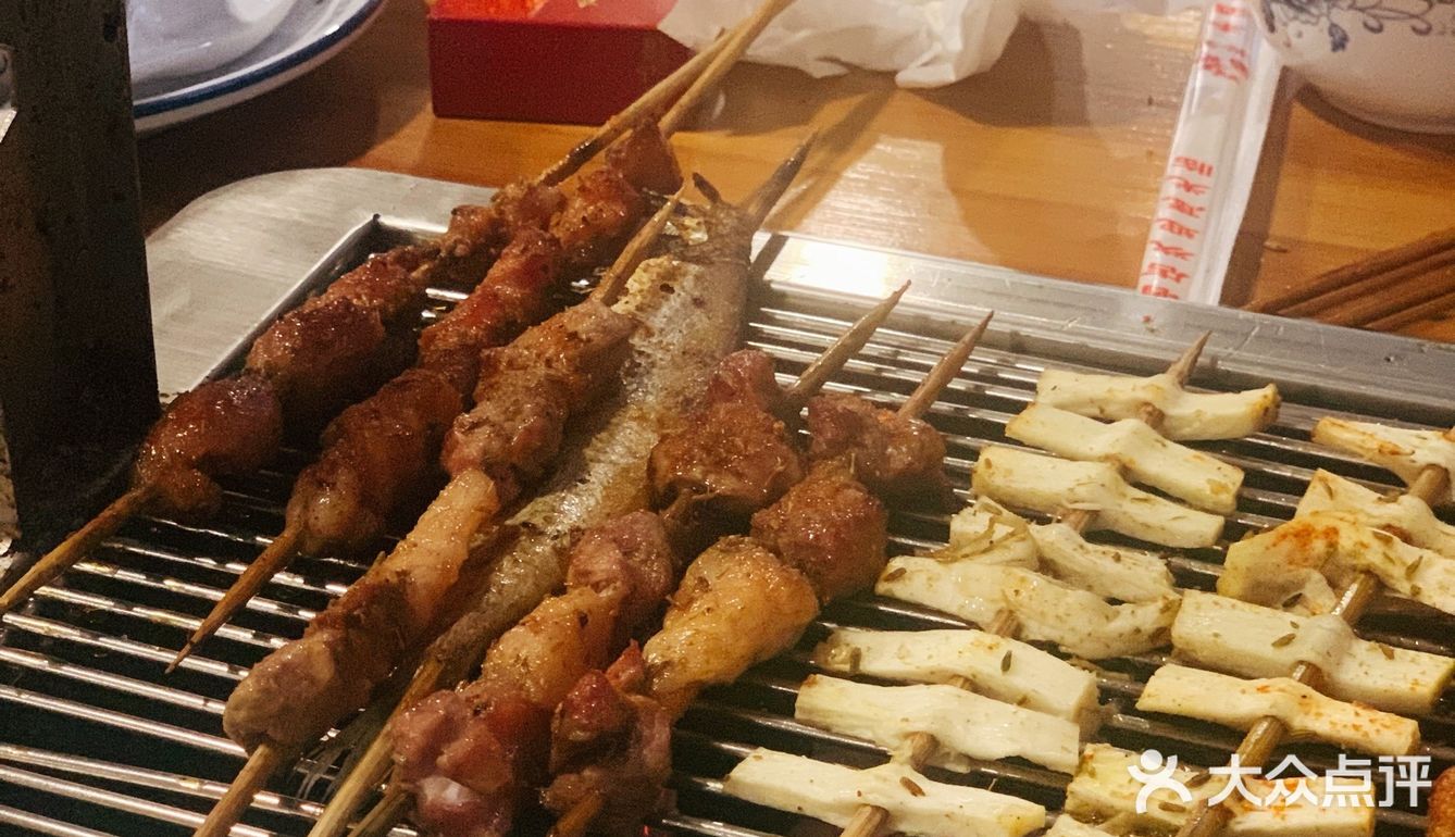在天津需要饭店排号的烤串店！
