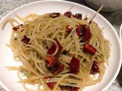 炝炒土豆丝-文三里屯面馆(三里屯店)