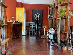 大堂-大匠工房古船木艺术餐厅·猪肚鸡专门店(长白仙岛店)