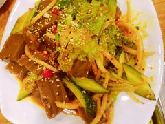 橡子凉皮-喇喇排骨火锅·传统韩式脊骨汤(望京西园总店)