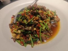 鲜炒黄牛肉-湘力力小院·鱼汤泡饭(枫林路店)