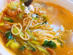 皮肚肉丝面-项记面馆(明瓦廊店)