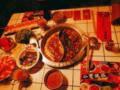 -喜悦小串丹东小黄牛海鲜烧烤大排档(民主广场店)