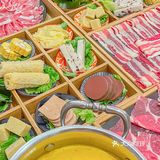 清新文艺的书店里吃着超浪漫的火锅💕